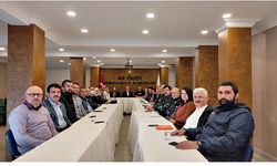 AK Parti İl Haftalık toplantısını yaptı