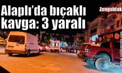 Alaplı’da bıçaklı yaralama: 3 yaralı