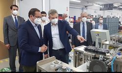 Alman Belediye Başkanları MFA fabrikasını gezdiler