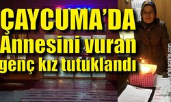 Annesini vuran 14 yaşındaki genç kız tutuklandı