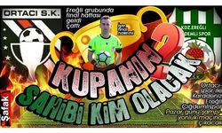 Birinci Amatör Küme Ereğli grubunda şampiyonluk maçının hakemi 2. Ligden