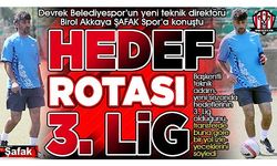 Birol Akkaya iddialı geliyor... Ekibini ve transfer listesini belirledi