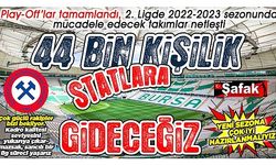 Bursaspor da var, Kocaelispor da... 2022-2023 sezonu çok farklı olacak