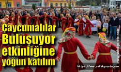 Çaycumalılar Buluşuyor etkinliğine yoğun katılım