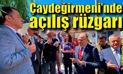 Çaydeğirmeni’nde açılış rüzgarı