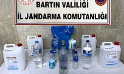 Düğünler için hazırlanmış sahte alkoller ele geçirildi