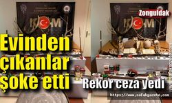 Evinden çıkanlar şoke etti, rekor ceza yedi