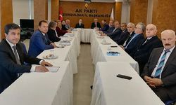 İl Genel Meclisi Grup toplantısı yapıldı