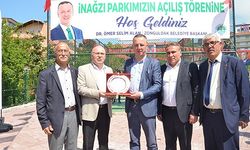 İnağzı Parkı hizmete açıldı