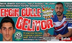 Kozlu Belediyespor transfere hızlı giriş yaptı... Hedefteki futbolcu çok tanıdık