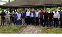 Mahalle sakinlerinden Öztürk’e teşekkür