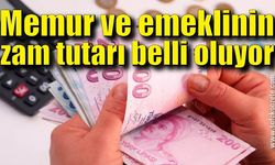 Memur ve emeklinin zam tutarı belli oluyor!