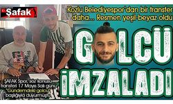 Son 4 sezonda 57 gole imza atan forvet Kozlu Belediyespor’da