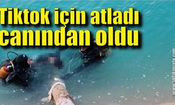 Tiktok için atladığı sulama kanalında boğuldu