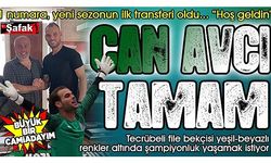 Transfer sezonu açıldı... İlk imza kaleci Can Avcı’dan
