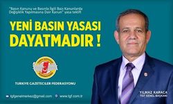 "Yeni basın yasası dayatmadır!"