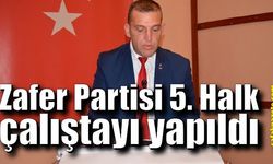 Zafer Partisi 5. Halk çalıştayı yapıldı