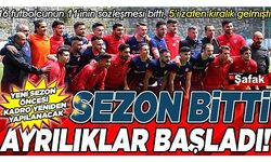 Zonguldak Kömürspor’da 16 futbolcuyla yollar resmi olarak ayrıldı!