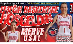 Zonguldak Spor, Merve Usal'la anlaştı
