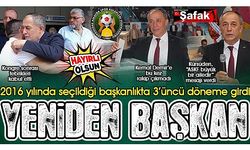 Başkan Kemal Demir’e rakip çıkmadı... Kaldığı yerden devam