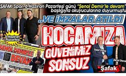 Başkan Sabit Danış, Şenol Demir’le el sıkıştı... “Camiamıza hayırlı olsun”