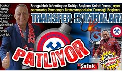 Başkan Sabit Danış transfere hızlı giriş yaptı... Trabzonspor’dan futbolcu geliyor