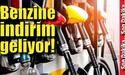 Benzine indirim geliyor!