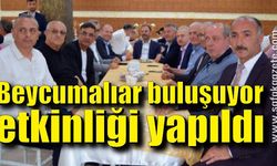 Beycumalılar buluştu