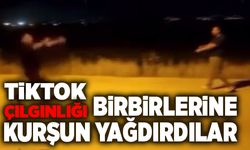 Birbirlerine kurşun yağdırdılar!