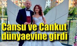 Cansu ve Cankut dünyaevine girdi