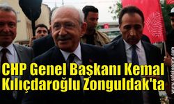 CHP Genel Başkanı Kemal Kılıçdaroğlu Zonguldak'ta