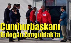 Cumhurbaşkanı Erdoğan Zonguldak'ta