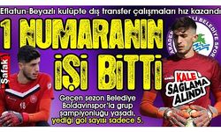 Ereğli Belediyespor yeni 1 numarasını buldu... Çizmeci imzaya geliyor