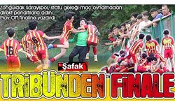 Futbolda böylesi çok nadir görülür! Tribünden inip finale yükseldiler!