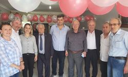 İYİ Parti Çatalağzında esnaf ziyaretleri yaptı