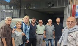 İYİ Parti Merkez İlçe Acılık Sanayi sitesini ziyaret etti