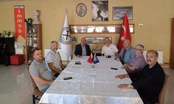 İyi Partiden Maden Mühendisleri Odasına ziyaret