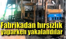 Jandarma hırsızlık şüphelilerini yakaladı