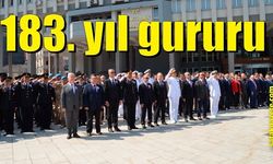 Jandarma Teşkilatının 183. Kuruluş yıldönümü kutlandı