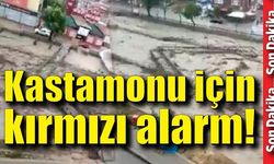 Kastamonu'nun birçok ilçesinin ulaşım yolu trafiğe kapatıldı