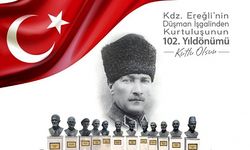 Kdz. Ereğli’nin kurtuluşunun 102. Yılı kutlanacak