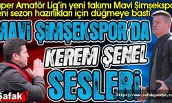 Mavi Şimşekspor, takımın başına Kerem Şenel'i getirecek