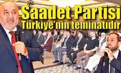 Saadet Partisi İl Divanı toplandı