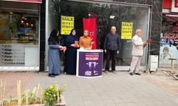 Saadet'ten tanıtım ve üyelik standı