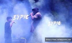 Sağanak yağış konsere ilgiyi azalttı
