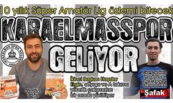 Sakaryalı genç kaleci, Karaelmasspor'a imza attı