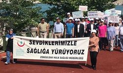 "Sevdiklerimizle sağlığa yürüyoruz" etkinliği düzenlendi