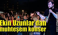 Sevilen sanatçısı Ekin Uzunlar, Zonguldak'ta konser verdi