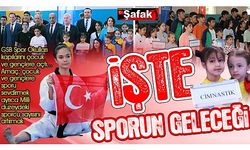 Sporcu fabrikasında dünya çapında sporcular yetişecek