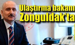 Ulaştırma bakanı Zonguldak’ta
